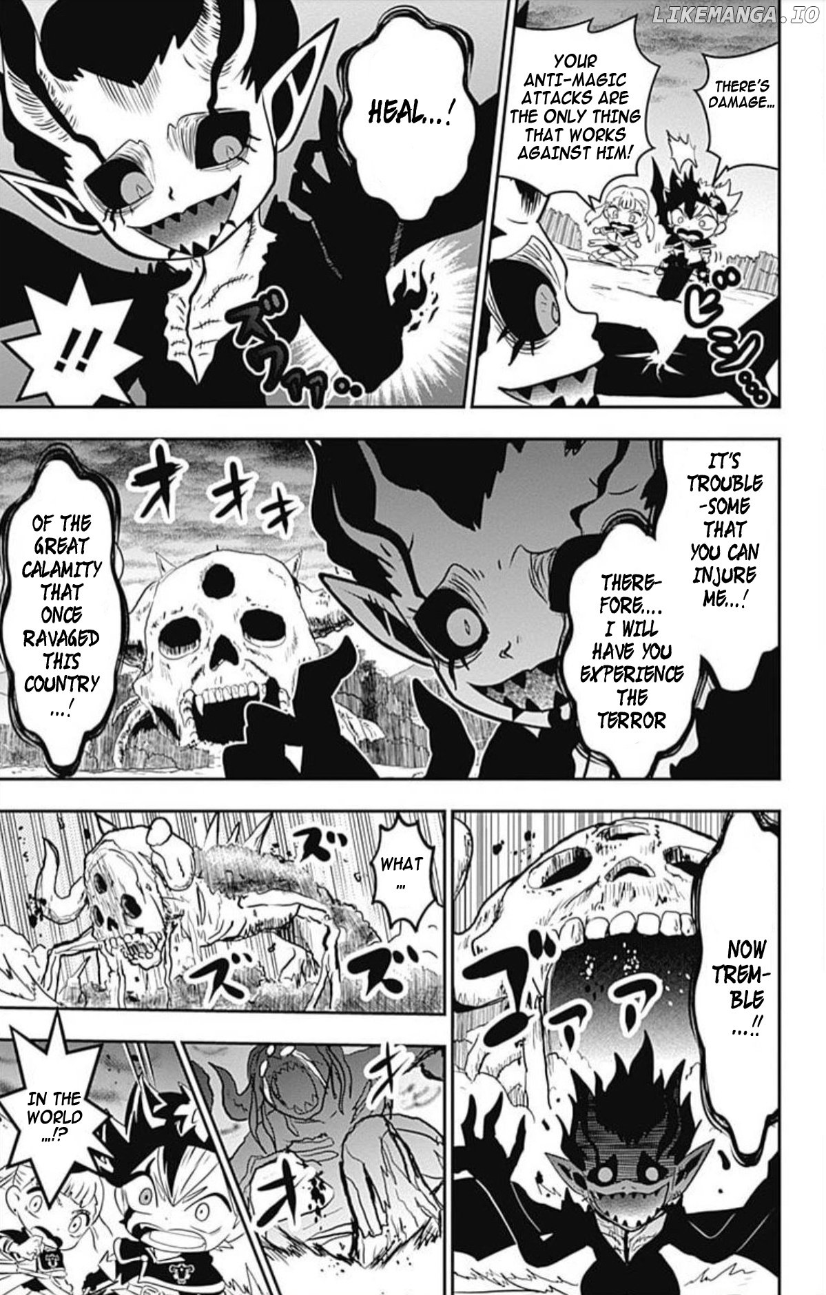 Black Clover Sd – Asta’s Road To The Wizard King chapter 13 - page 17