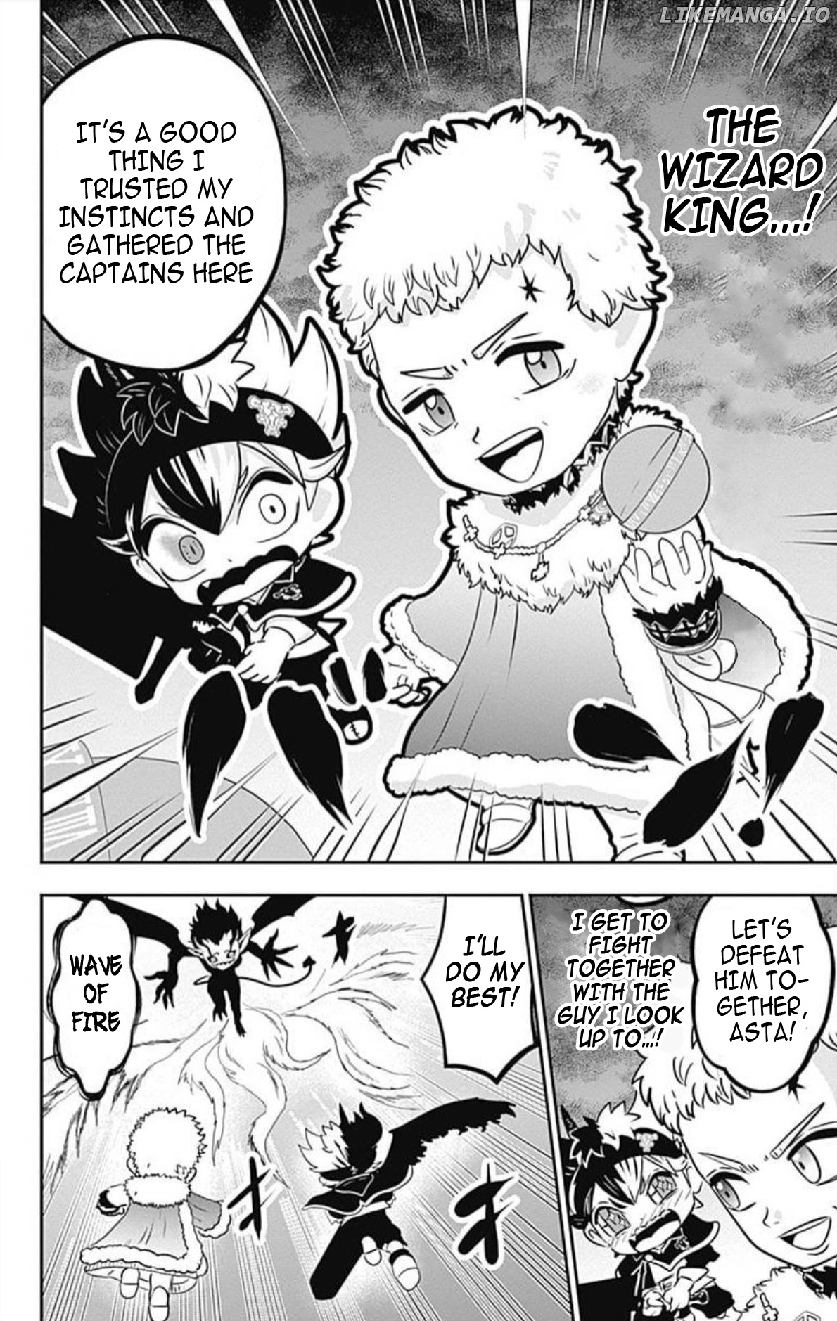 Black Clover Sd – Asta’s Road To The Wizard King chapter 13 - page 21