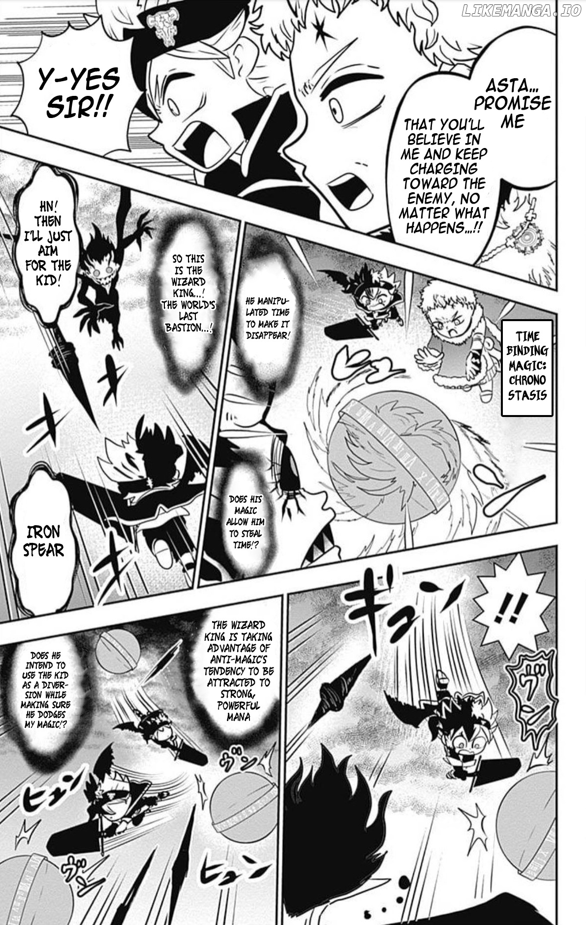 Black Clover Sd – Asta’s Road To The Wizard King chapter 13 - page 22