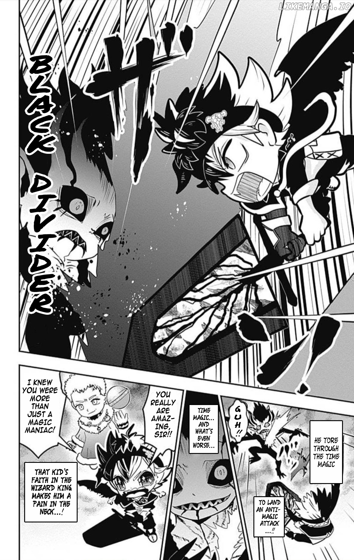 Black Clover Sd – Asta’s Road To The Wizard King chapter 13 - page 25