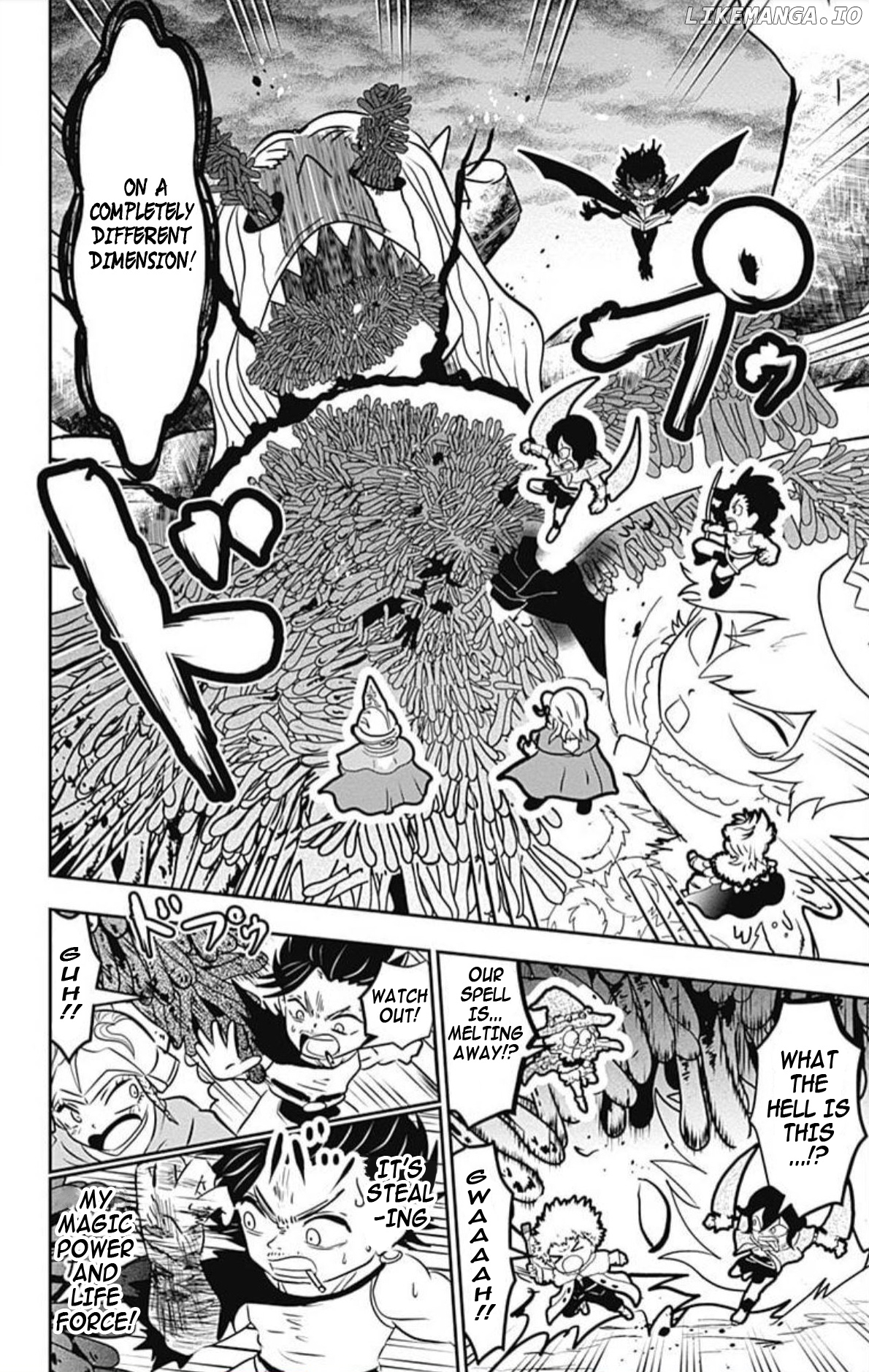 Black Clover Sd – Asta’s Road To The Wizard King chapter 13 - page 27