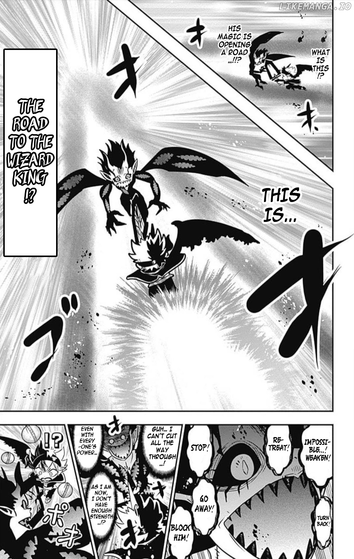 Black Clover Sd – Asta’s Road To The Wizard King chapter 13 - page 36