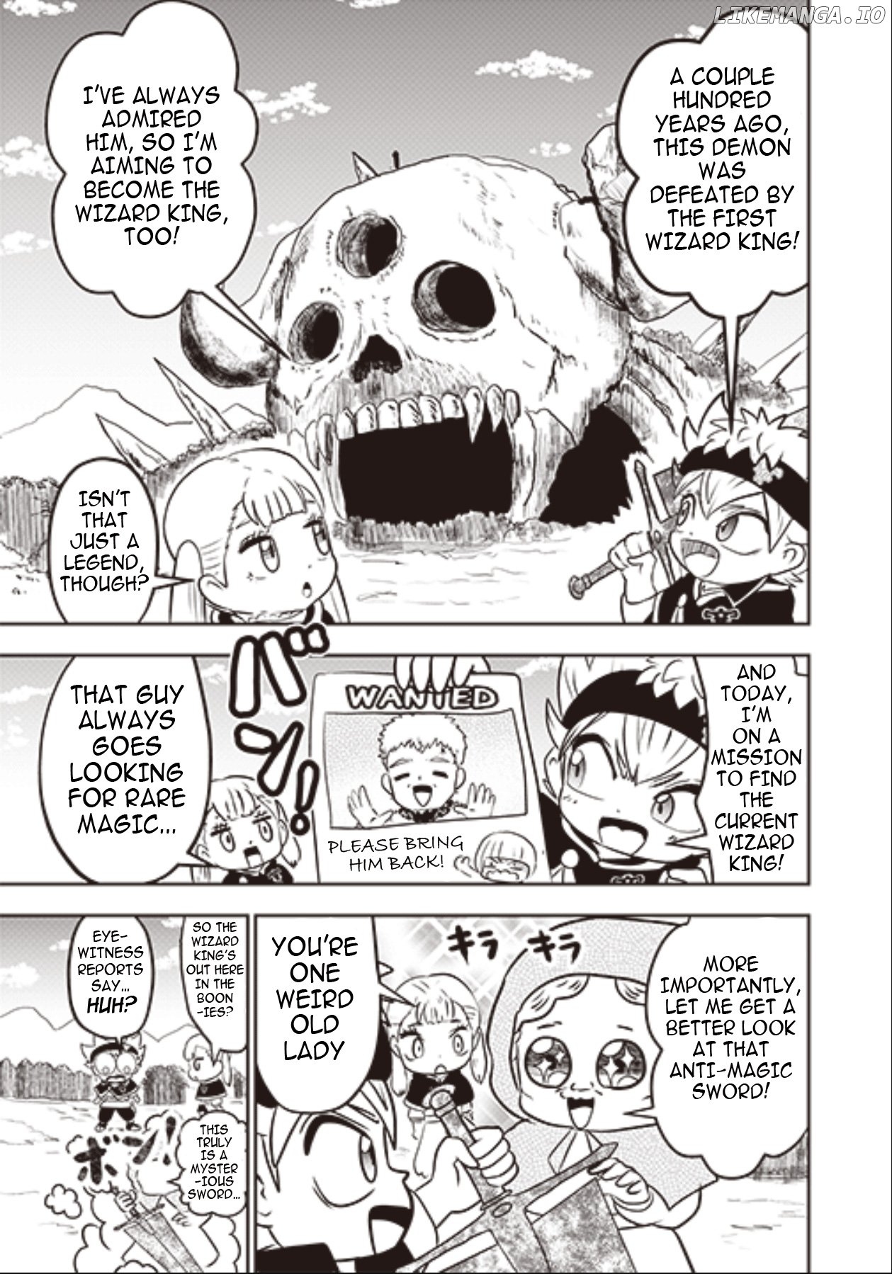 Black Clover Sd – Asta’s Road To The Wizard King chapter 13 - page 4