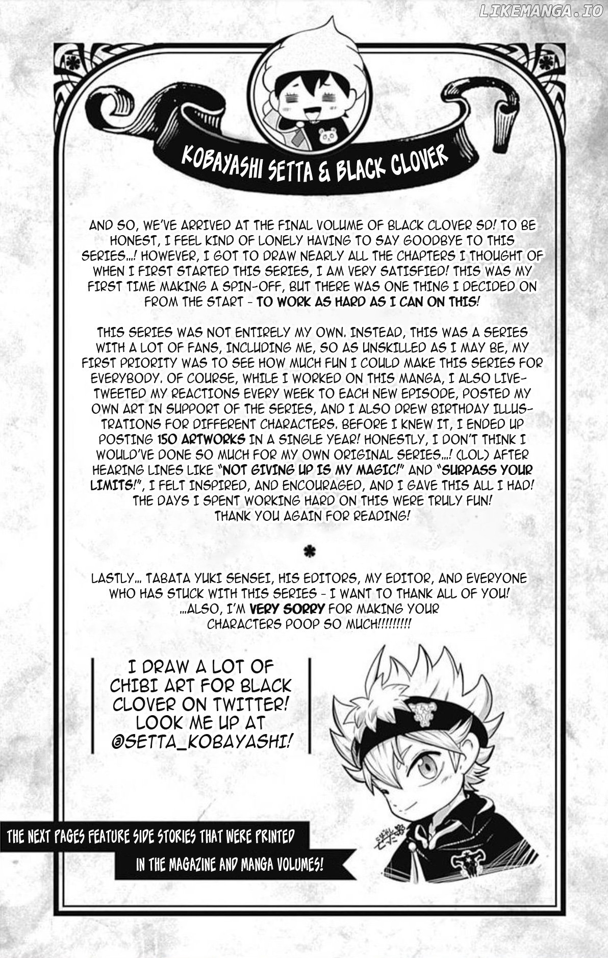 Black Clover Sd – Asta’s Road To The Wizard King chapter 13 - page 46