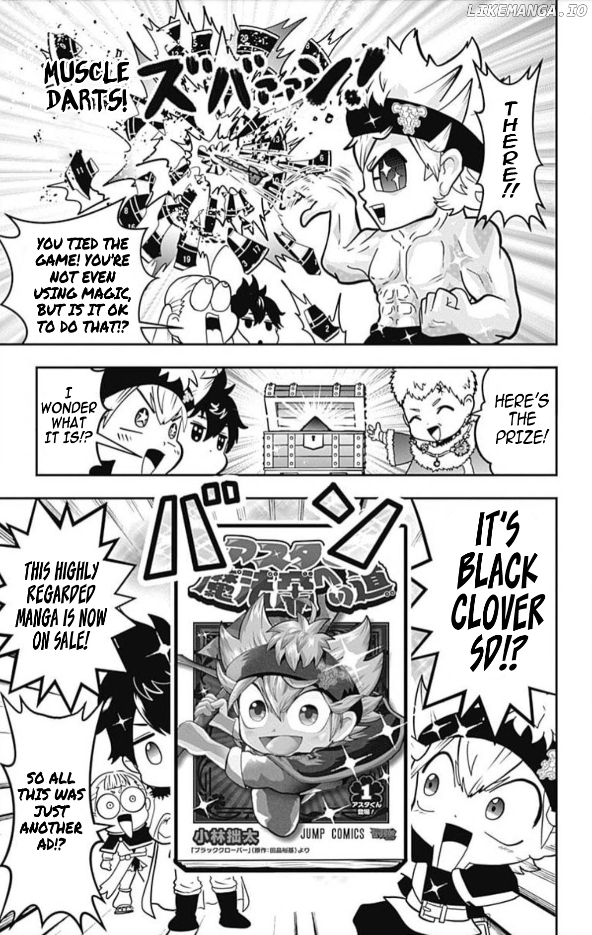 Black Clover Sd – Asta’s Road To The Wizard King chapter 13.5 - page 7