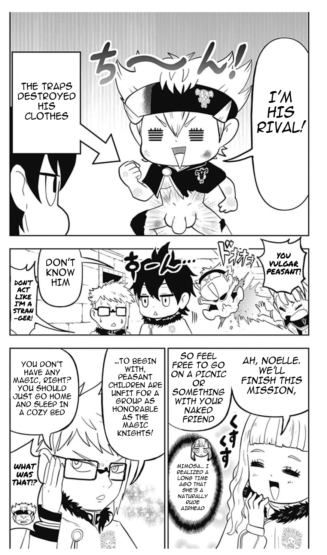 Black Clover Sd – Asta’s Road To The Wizard King chapter 2 - page 12