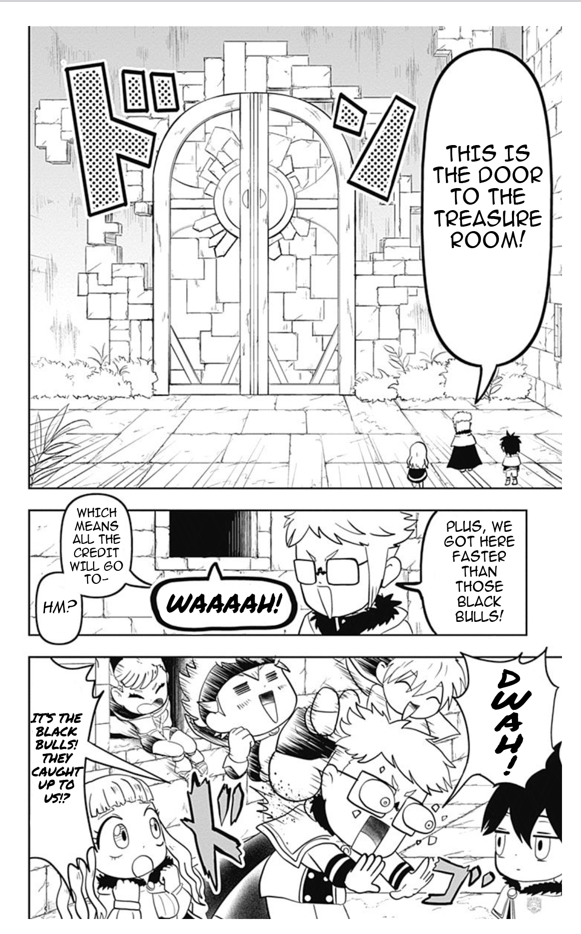 Black Clover Sd – Asta’s Road To The Wizard King chapter 2 - page 18