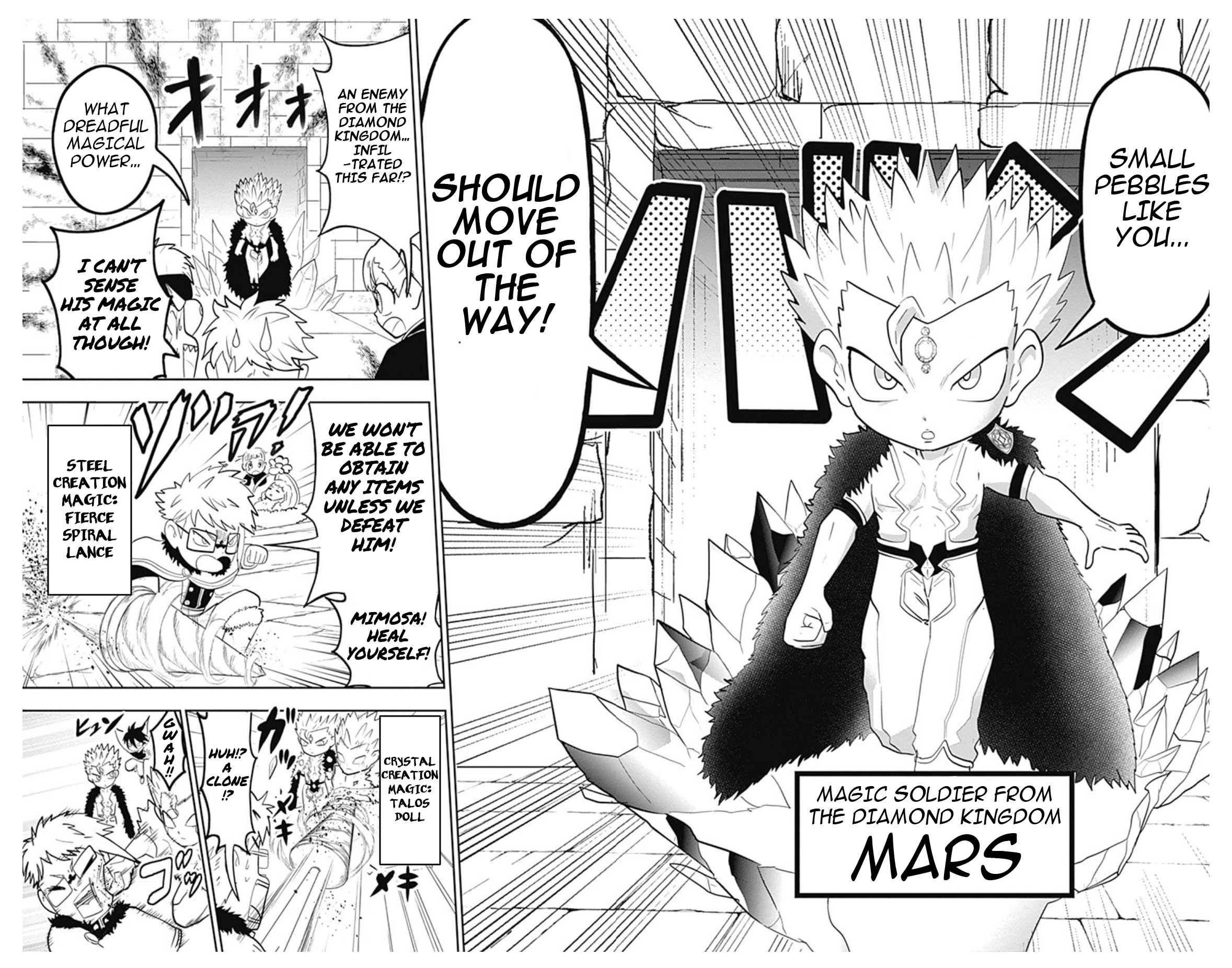 Black Clover Sd – Asta’s Road To The Wizard King chapter 2 - page 20