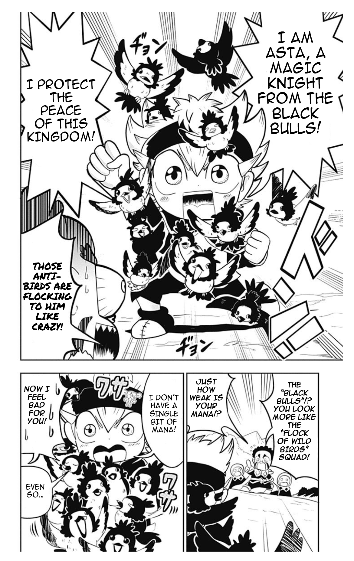 Black Clover Sd – Asta’s Road To The Wizard King chapter 2 - page 3