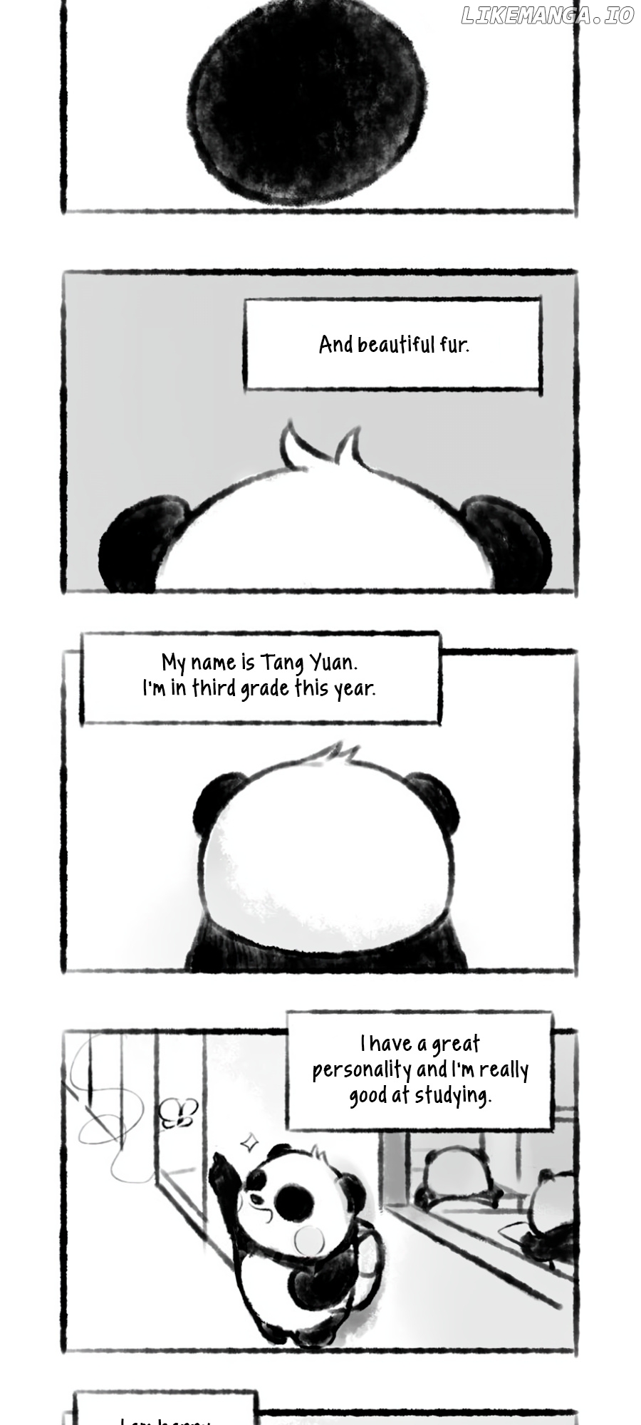 Busy Panda chapter 1 - page 2