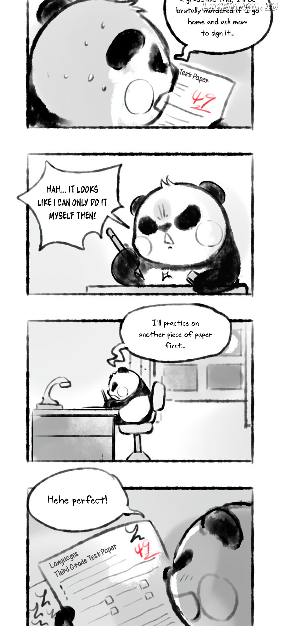 Busy Panda chapter 1 - page 7