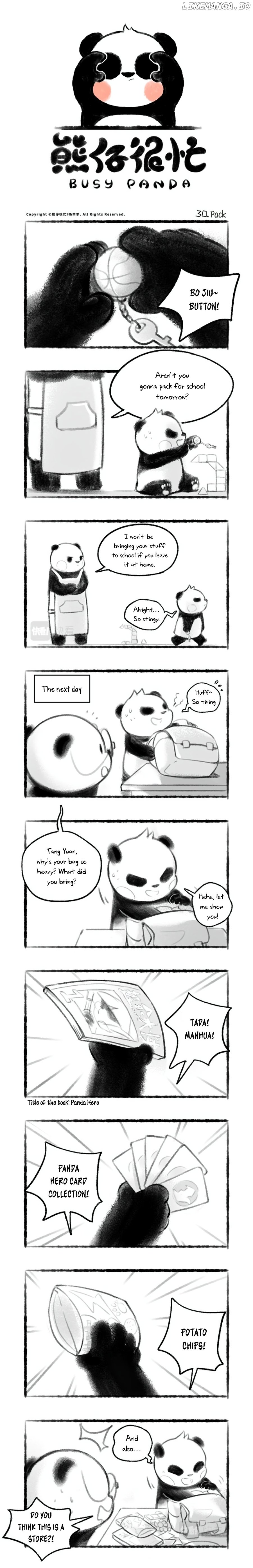 Busy Panda chapter 30 - page 3