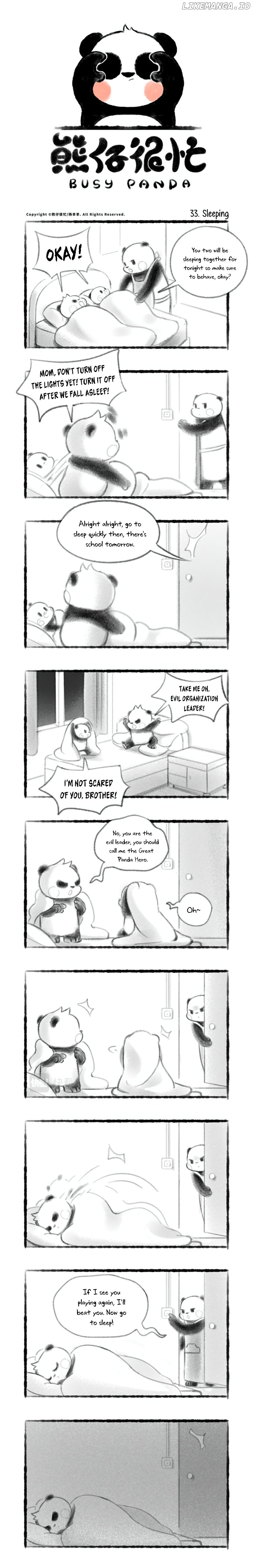 Busy Panda chapter 33 - page 3