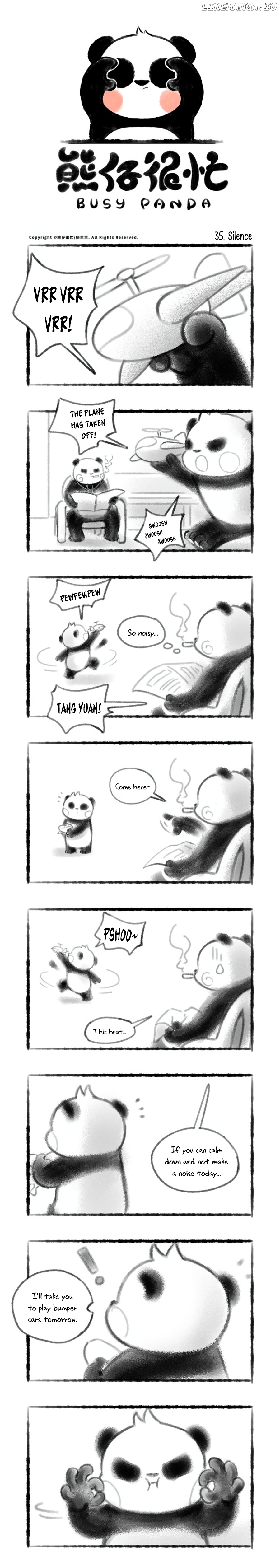 Busy Panda chapter 35 - page 3