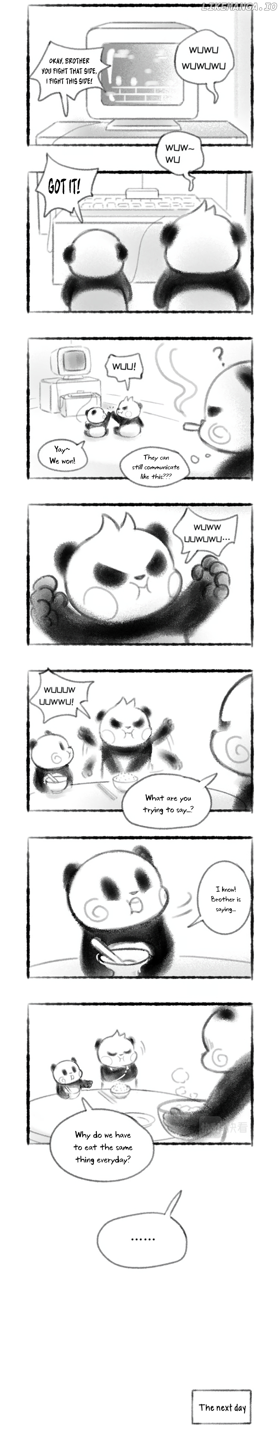 Busy Panda chapter 35 - page 4