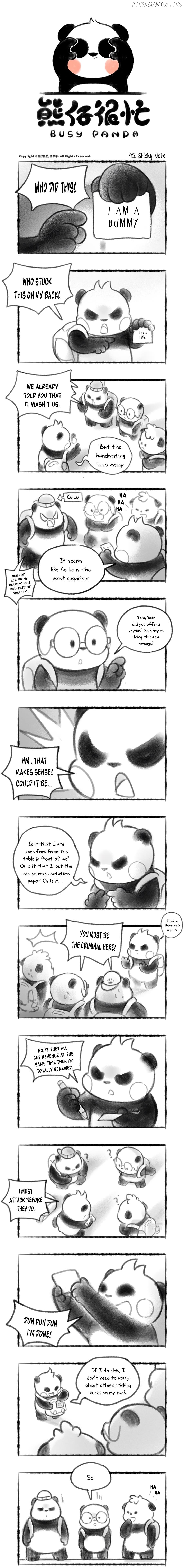 Busy Panda chapter 45 - page 2