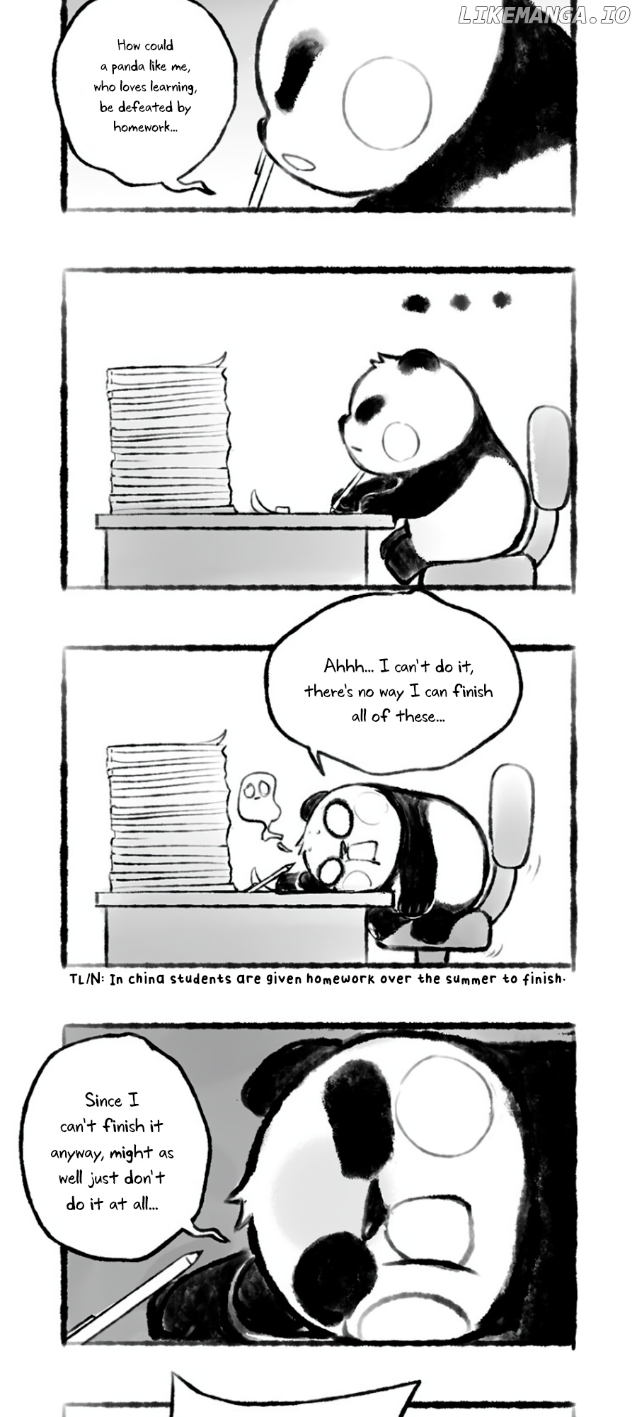 Busy Panda chapter 7 - page 2