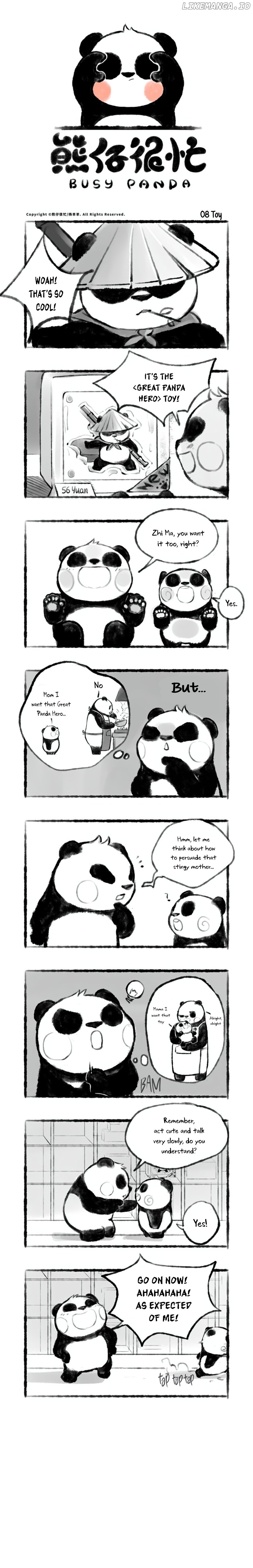 Busy Panda chapter 8 - page 3