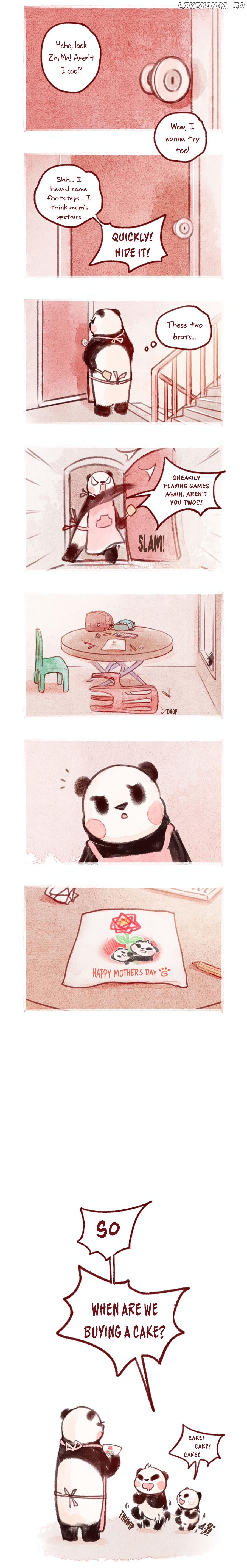 Busy Panda chapter 10.1 - page 4