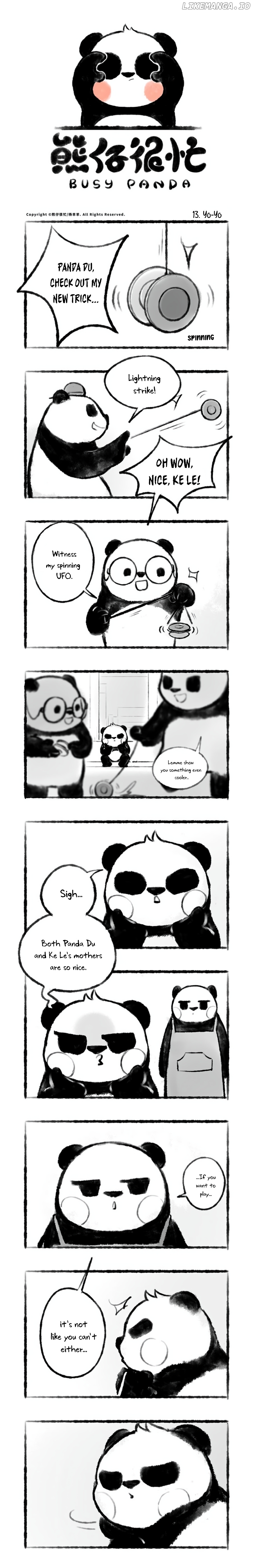 Busy Panda chapter 13 - page 3