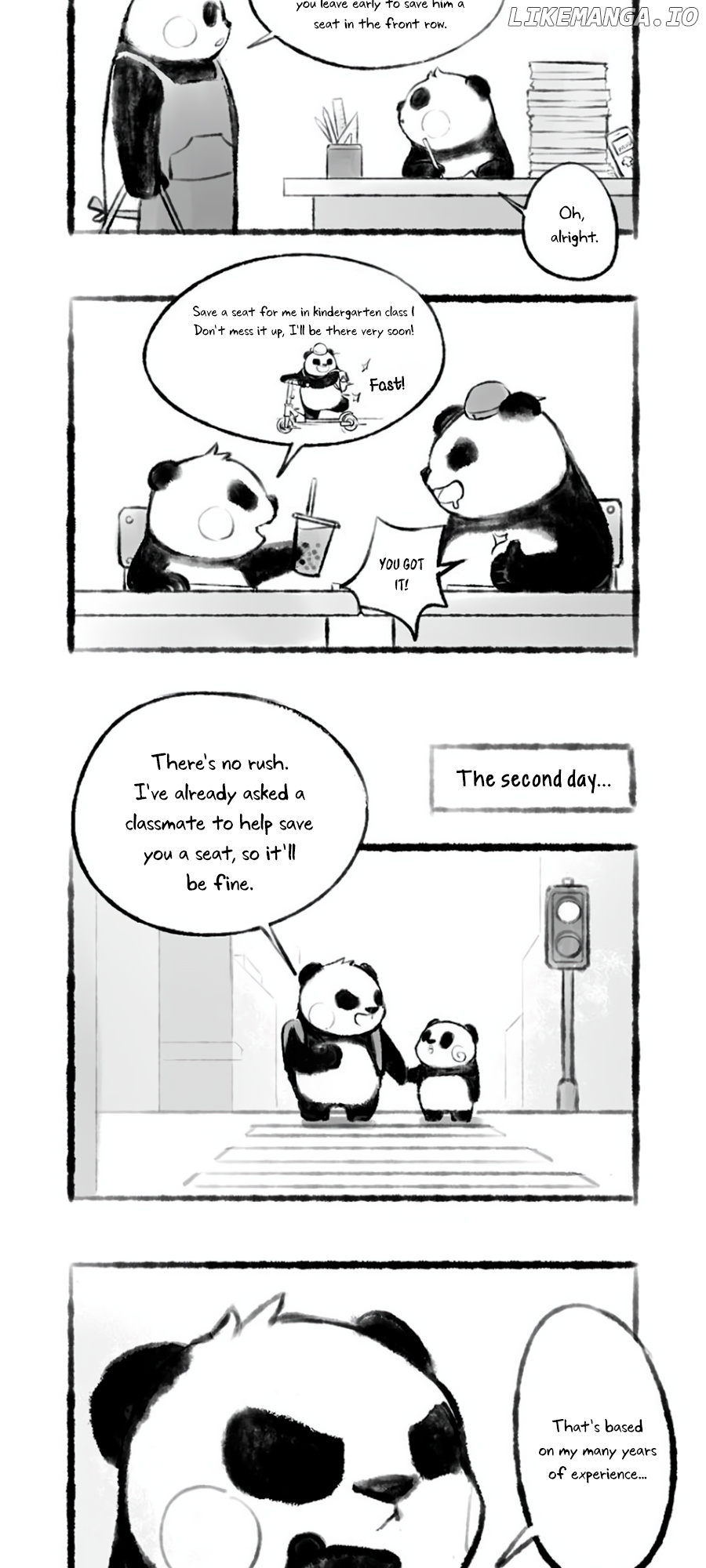 Busy Panda chapter 14 - page 2