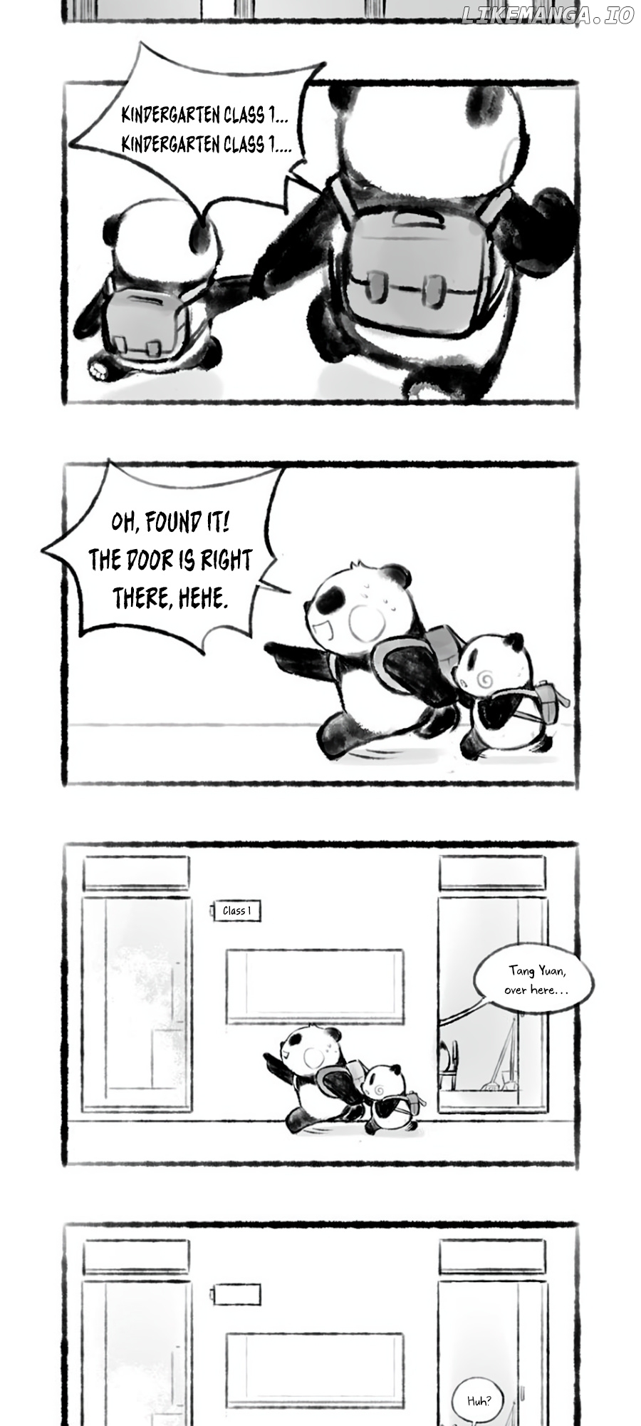 Busy Panda chapter 14 - page 4