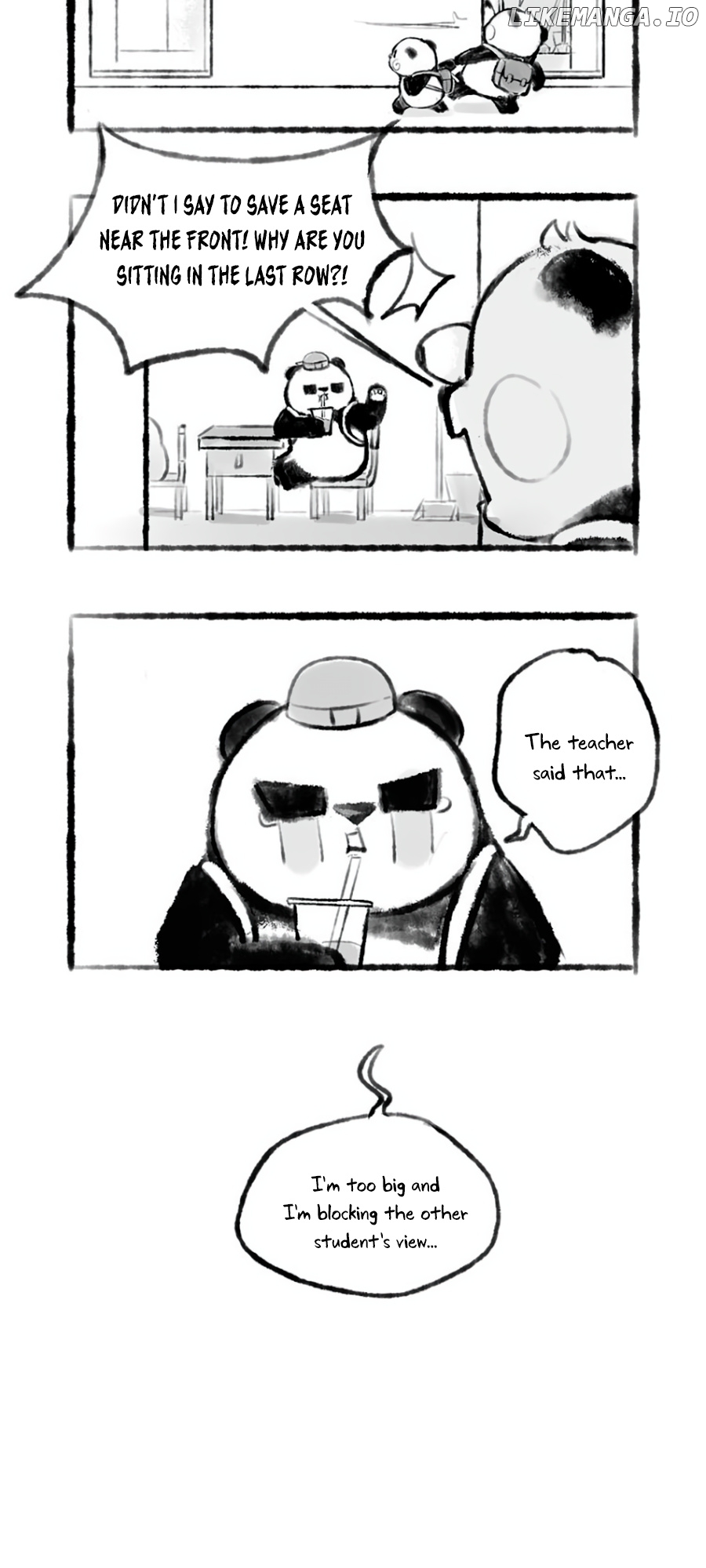 Busy Panda chapter 14 - page 5