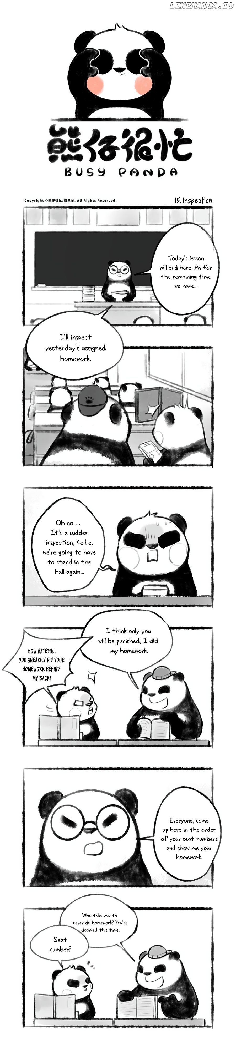 Busy Panda chapter 15 - page 3