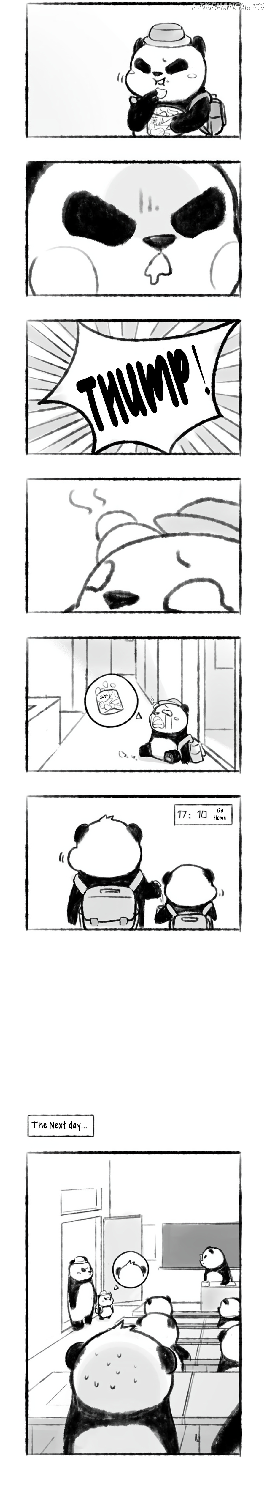 Busy Panda chapter 17 - page 4