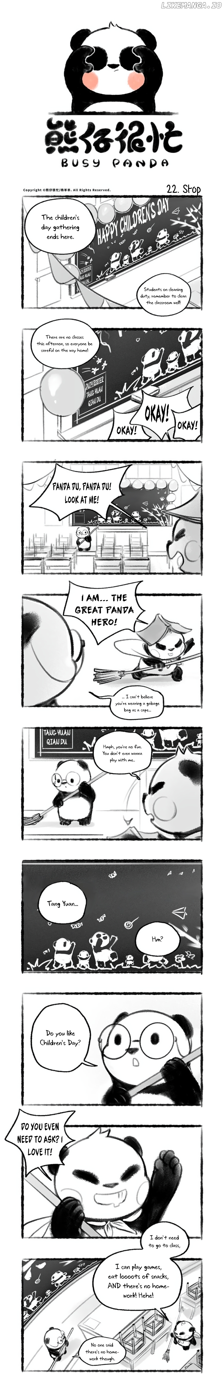 Busy Panda chapter 21 - page 3