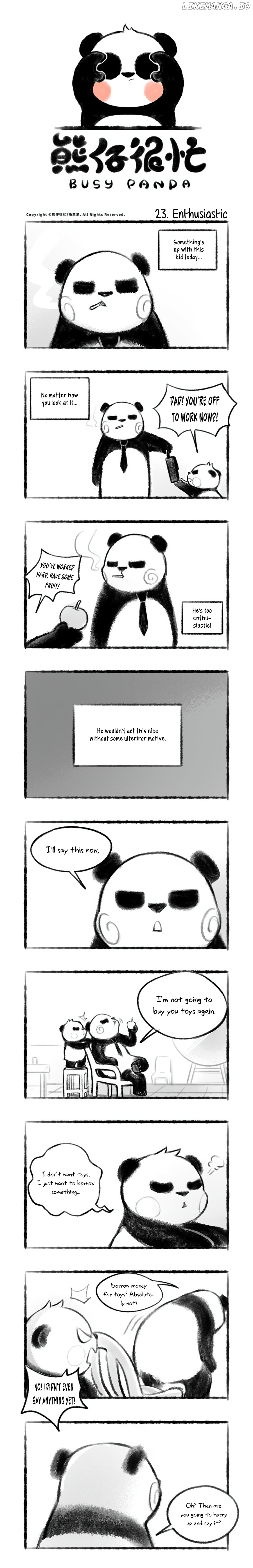 Busy Panda chapter 23 - page 3