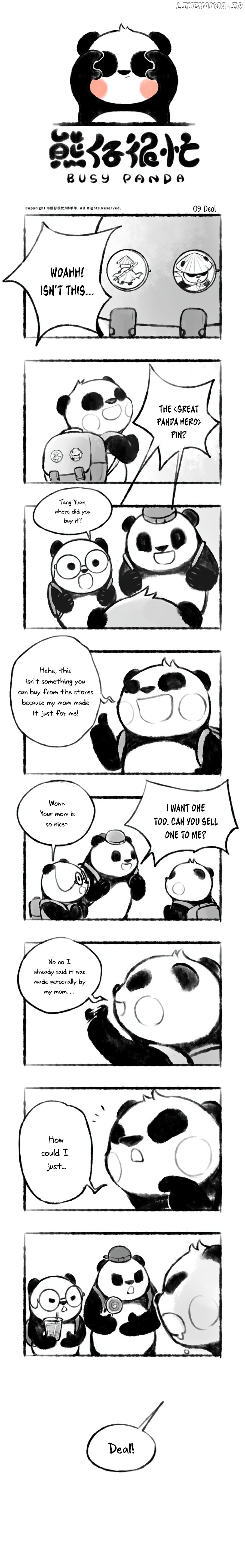 Busy Panda chapter 9 - page 3