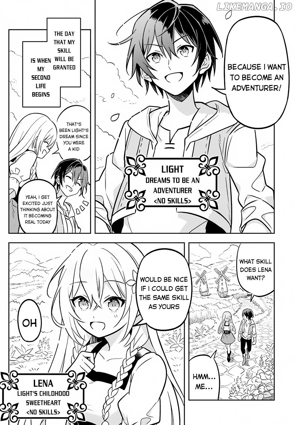 Hazure Skill chapter 1 - page 3