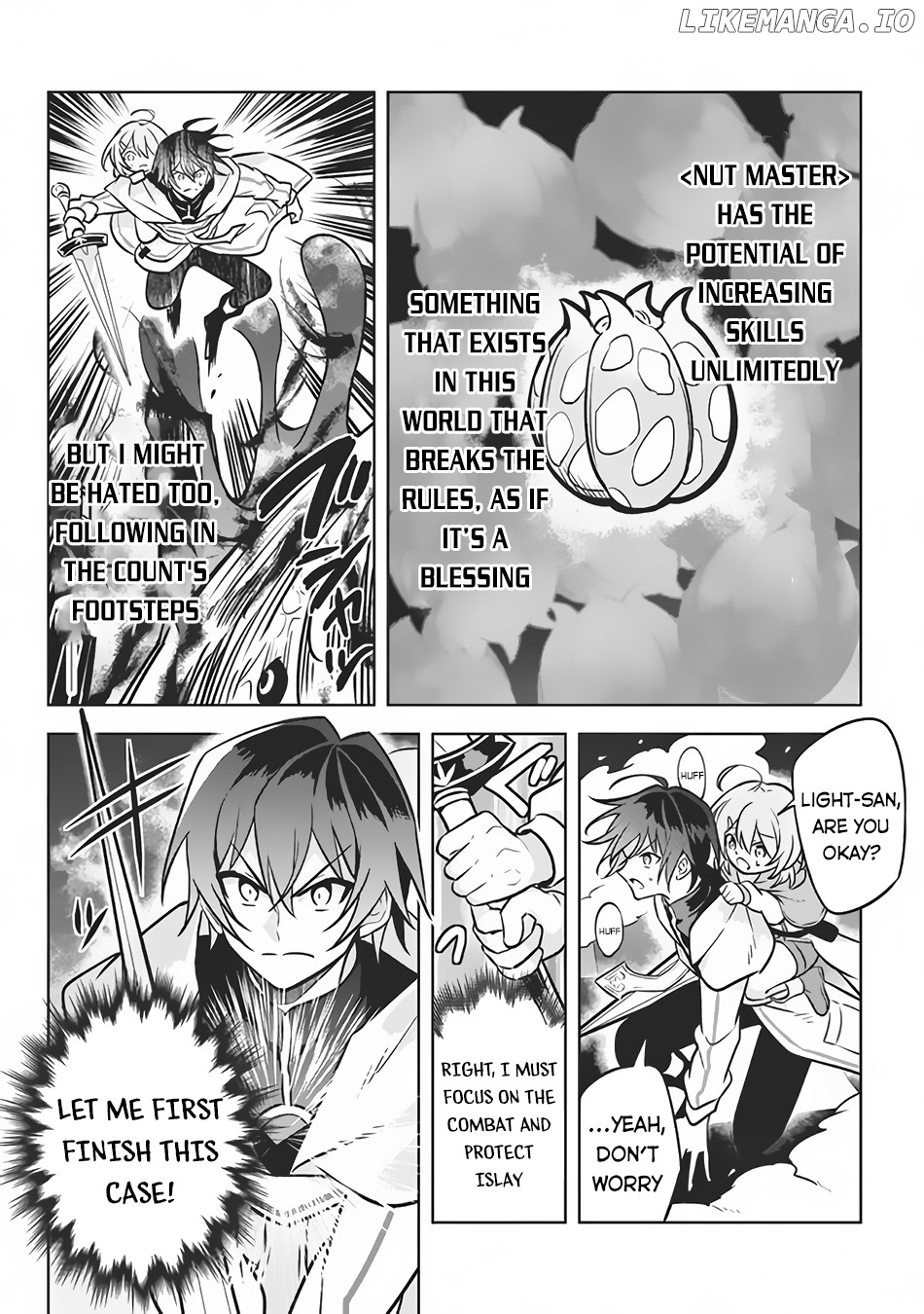 Hazure Skill chapter 7.1 - page 19