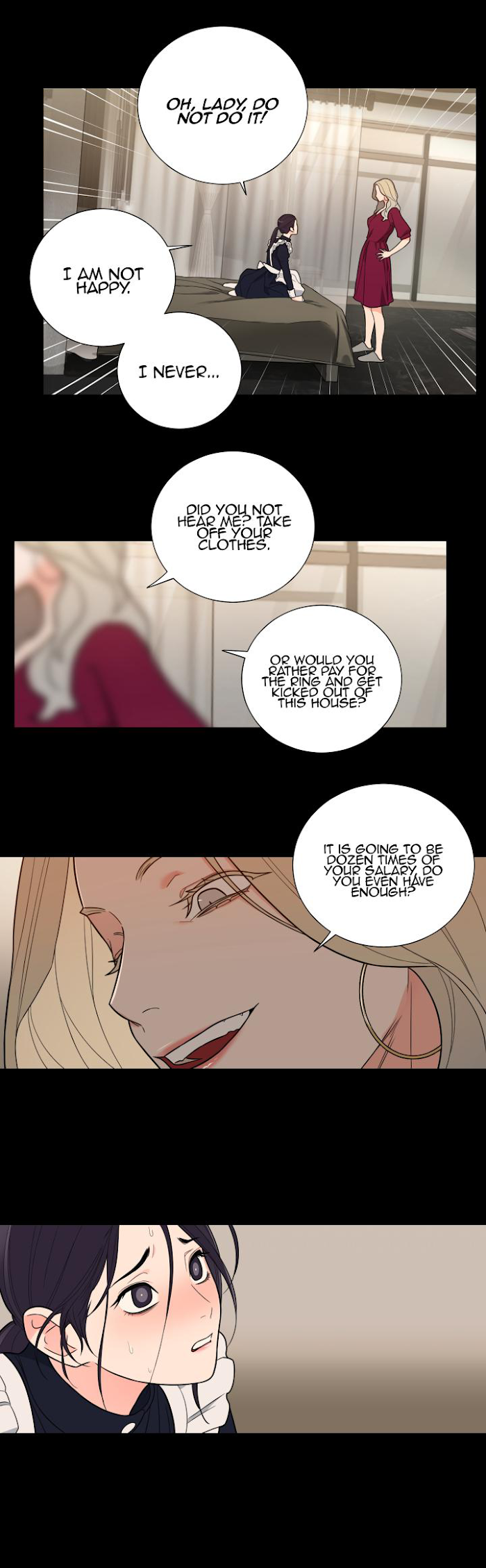 Sadistic Beauty Side Story Chapter 10 - page 8