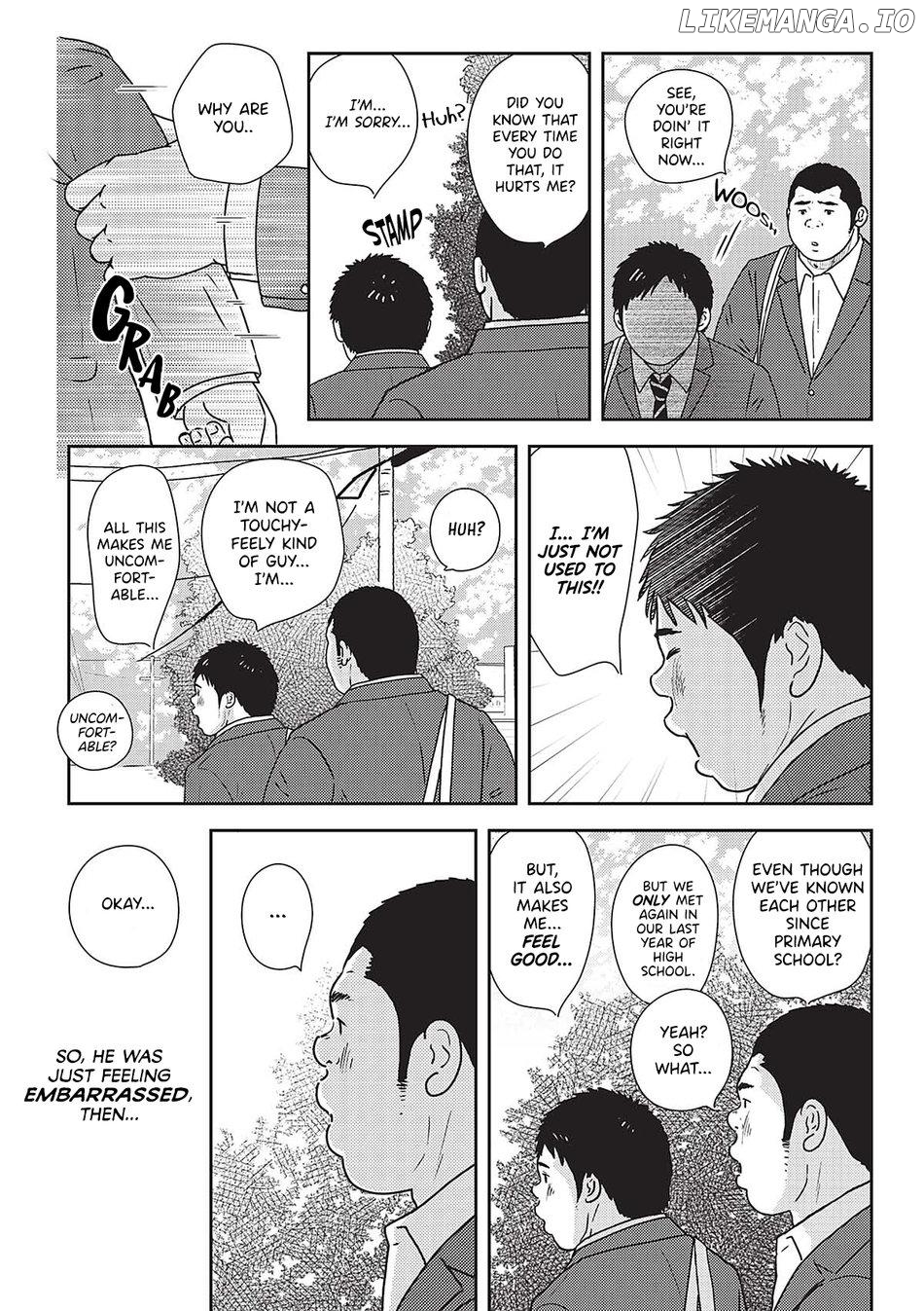 Staring At Your Back chapter 4 - page 7