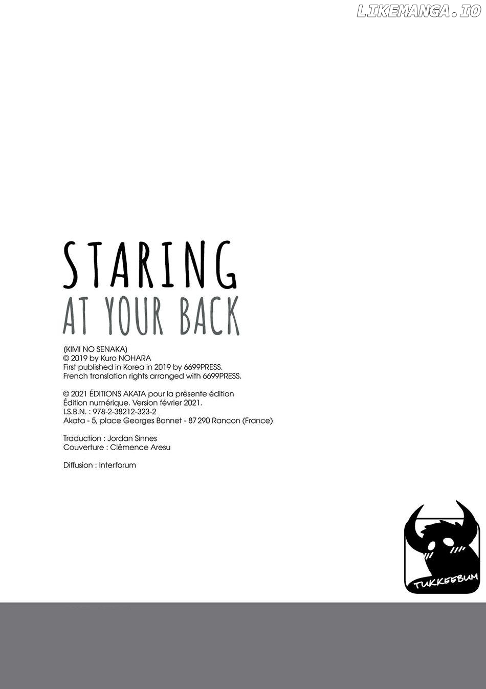 Staring At Your Back chapter 8 - page 25