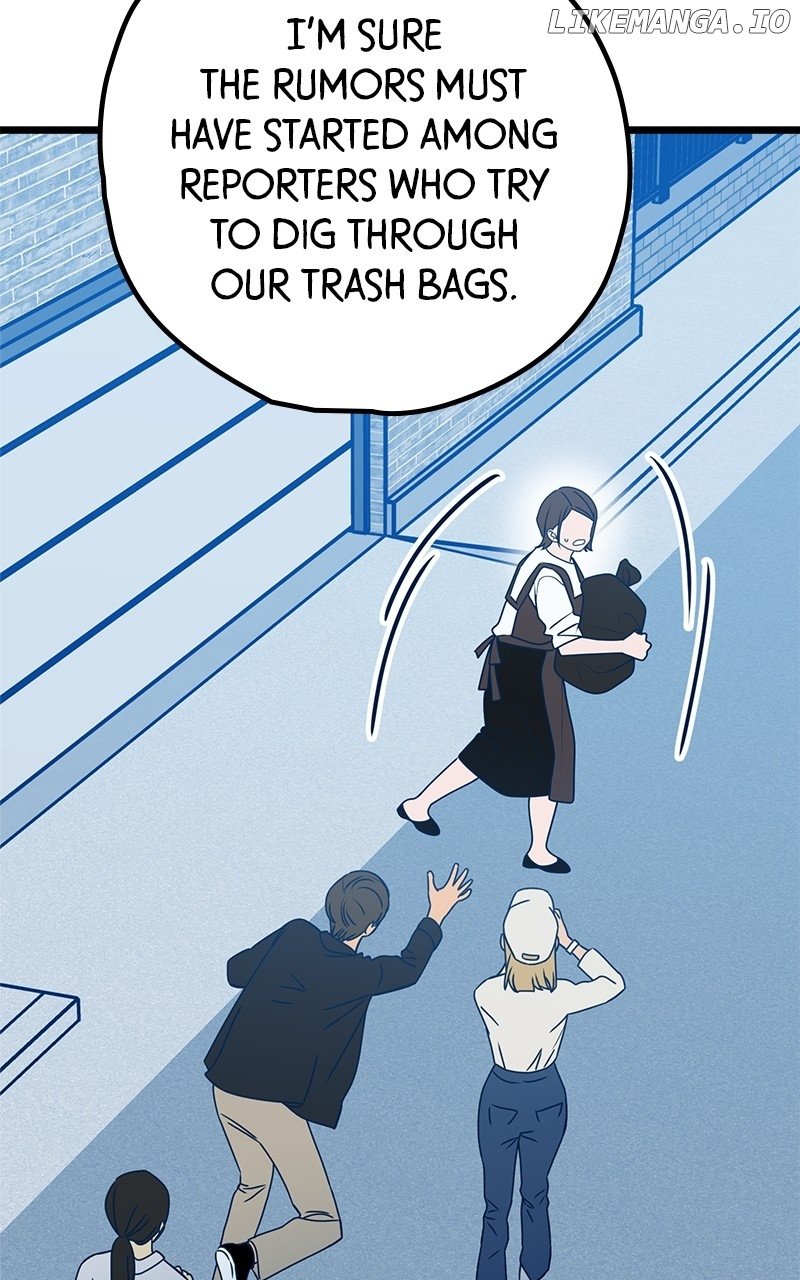 Throw the Trash in the Trash cane Chapter 109 - page 56