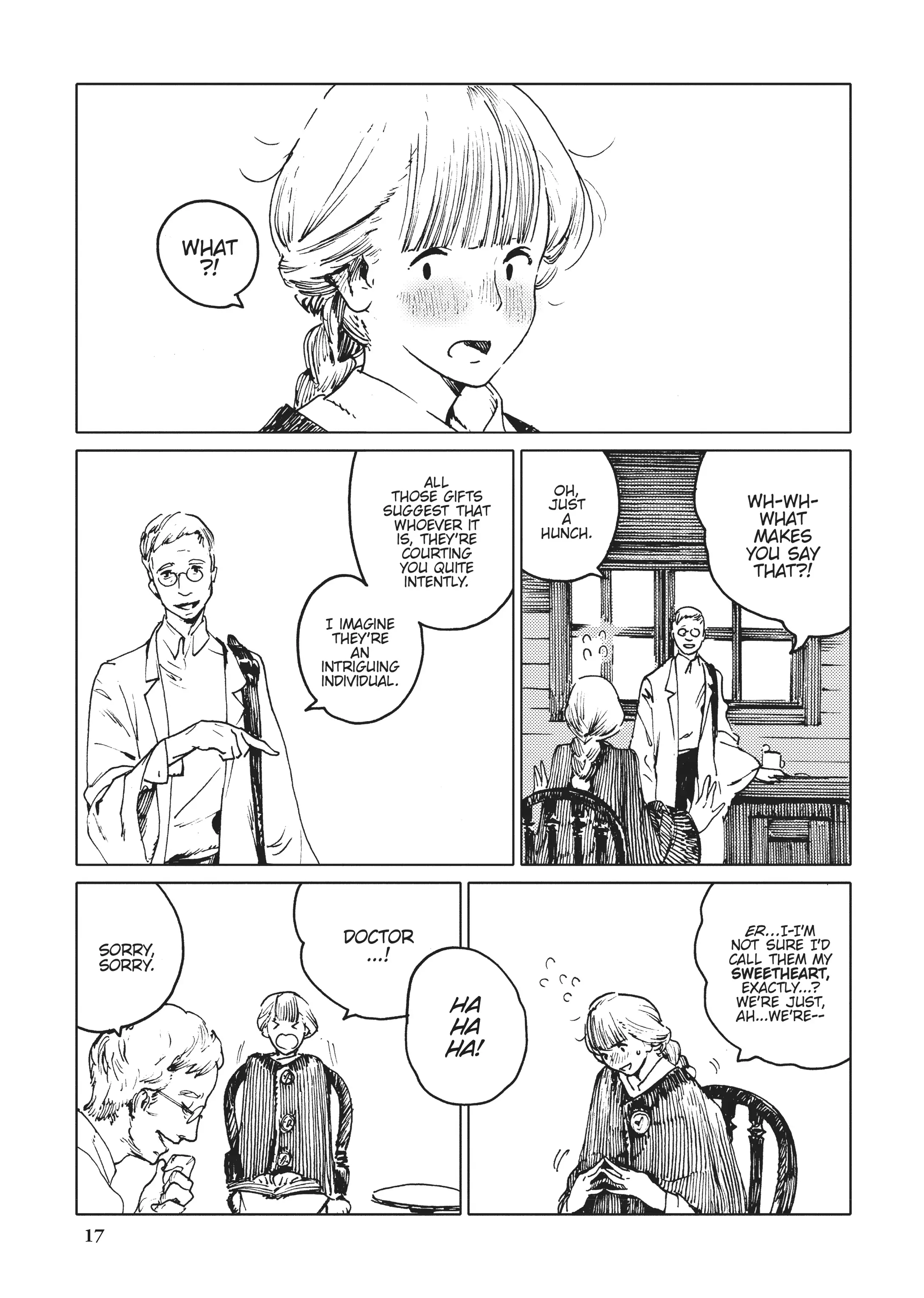 Love on the Other Side – A Nagabe Short Story Collection Chapter 1 - page 18