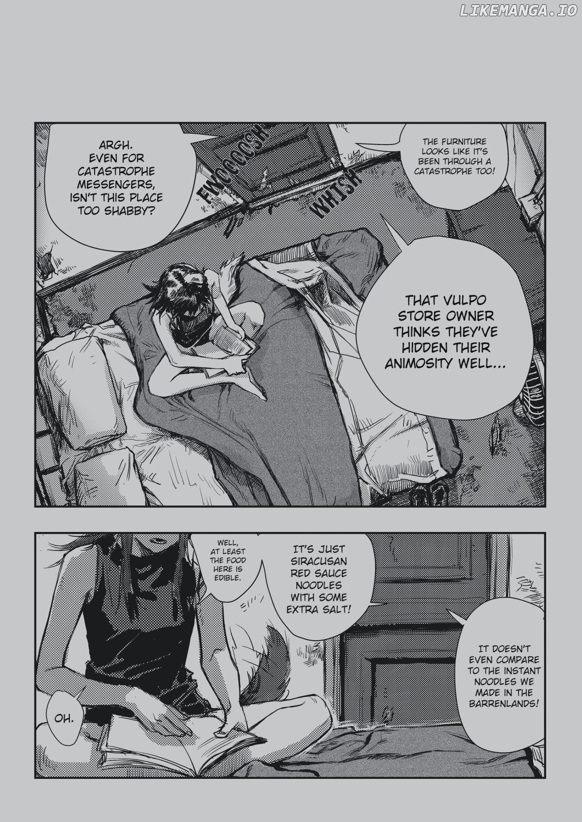 Little Things: Who Is The Killer? - Arknights (Doujinshi) Chapter 1 - page 8