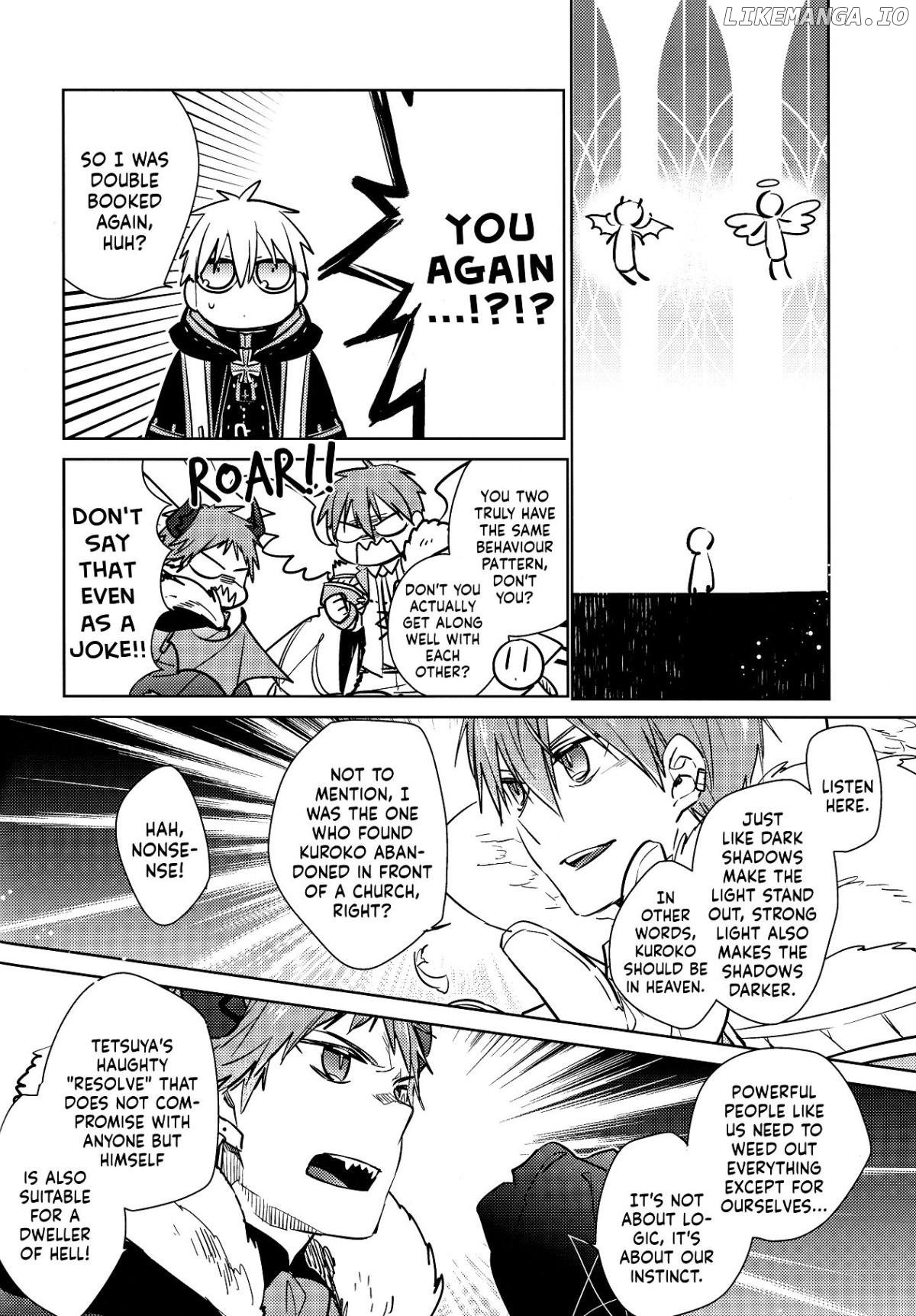 Kuroko no Basket - S:Q:S (Doujinshi) Chapter 1 - page 8