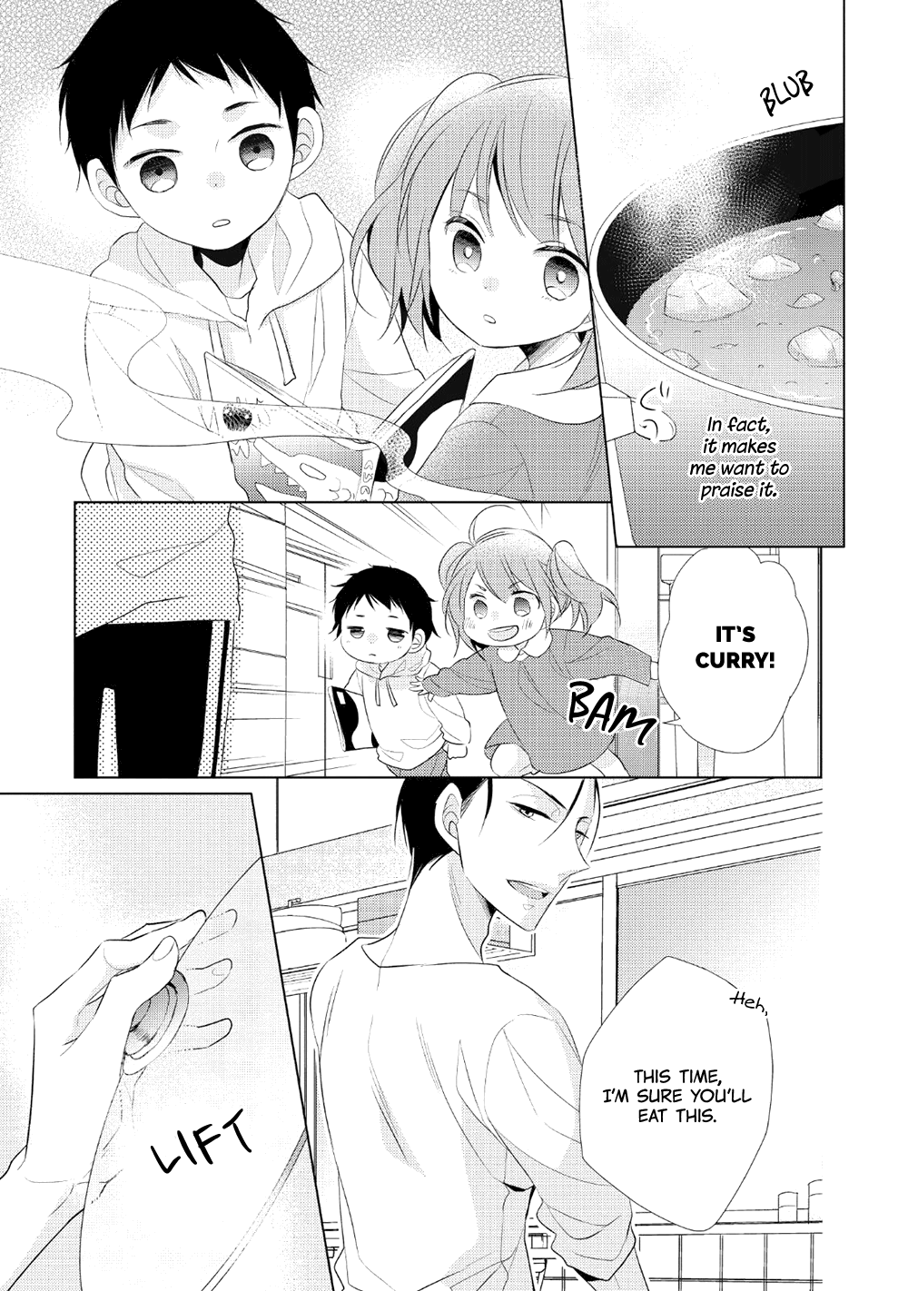 Papa To Oyaji No Uchi Gohan chapter 1 - page 36