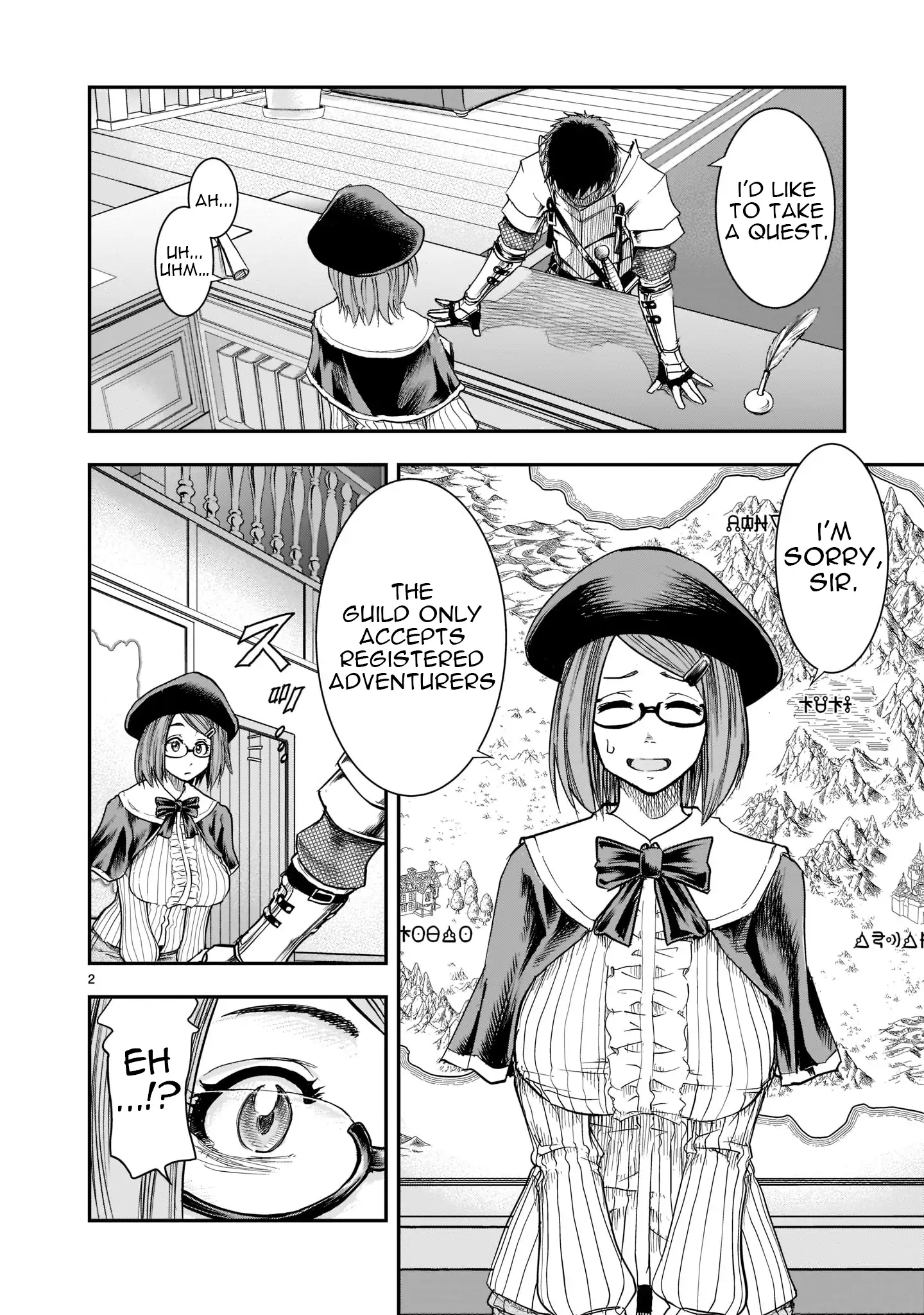 Re-employment of the former strongest and bravest Chapter 1 - page 2