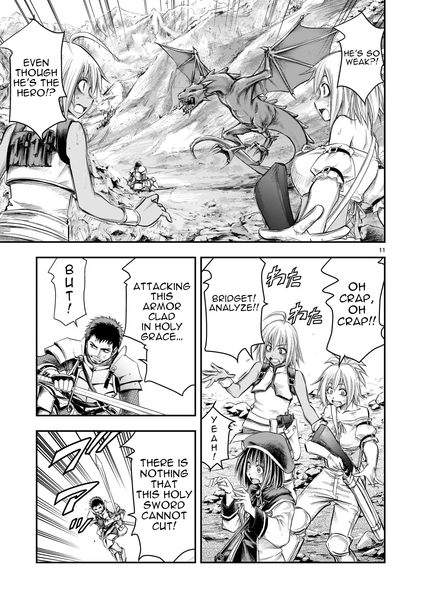 Re-employment of the former strongest and bravest Chapter 1 - page 11