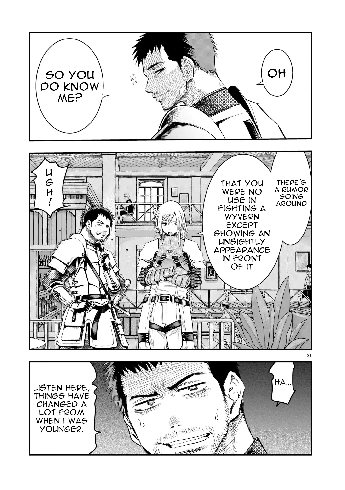 Re-employment of the former strongest and bravest Chapter 1 - page 21