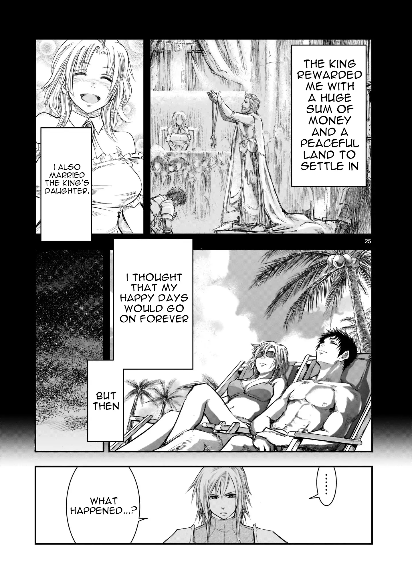 Re-employment of the former strongest and bravest Chapter 1 - page 25