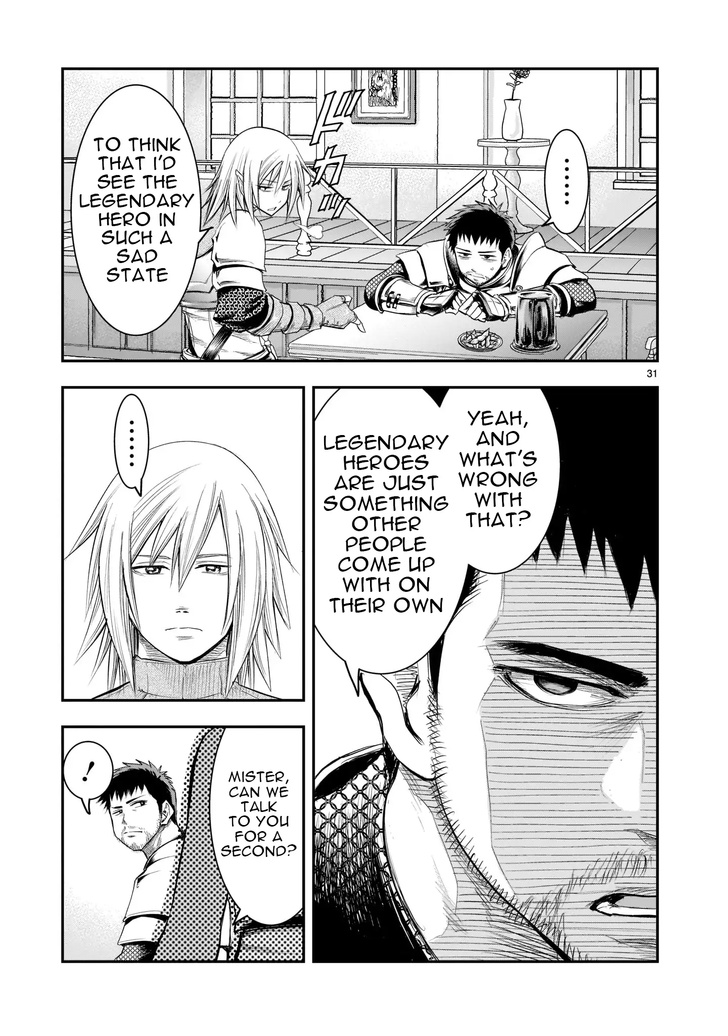 Re-employment of the former strongest and bravest Chapter 1 - page 29