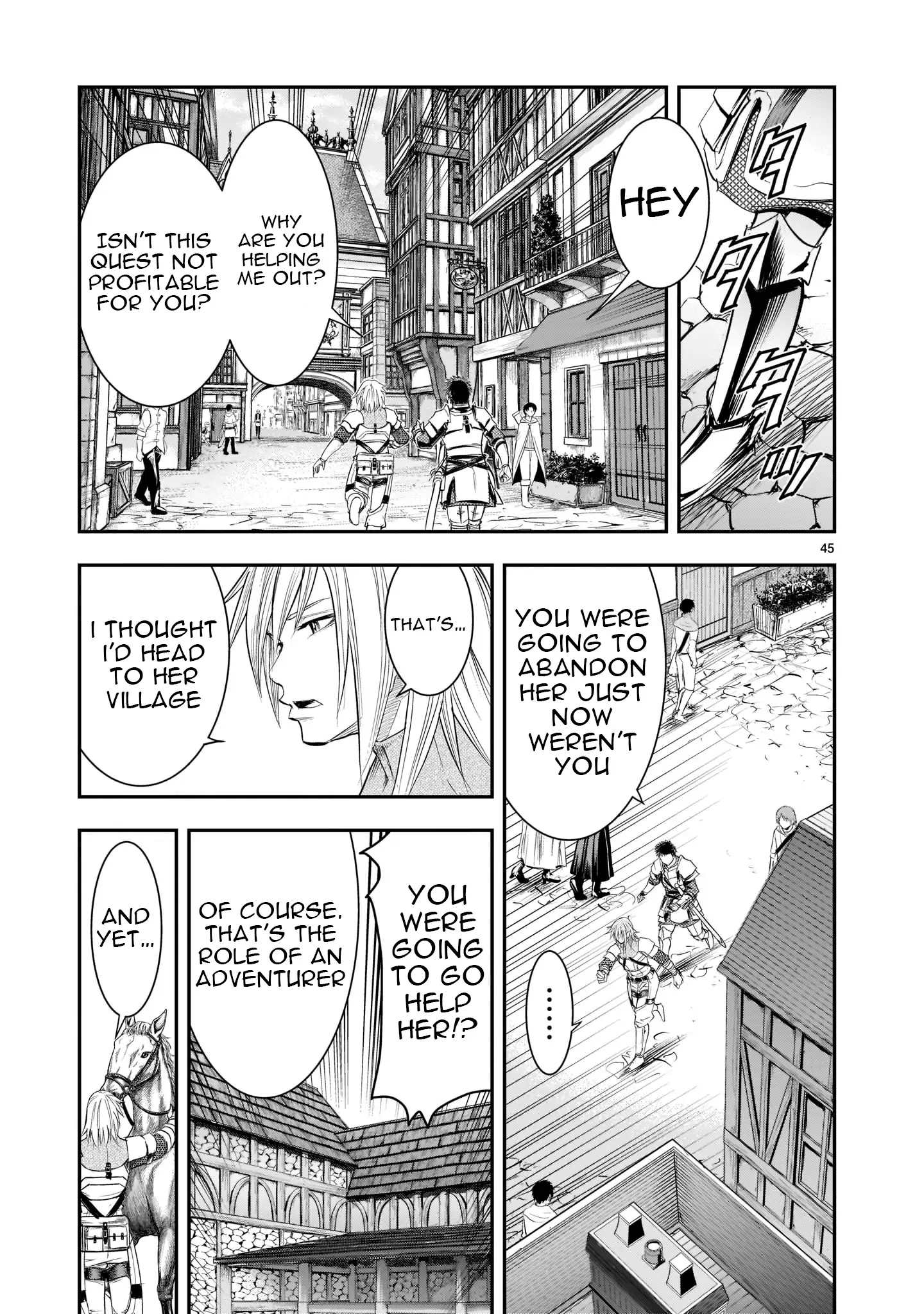 Re-employment of the former strongest and bravest Chapter 1 - page 43