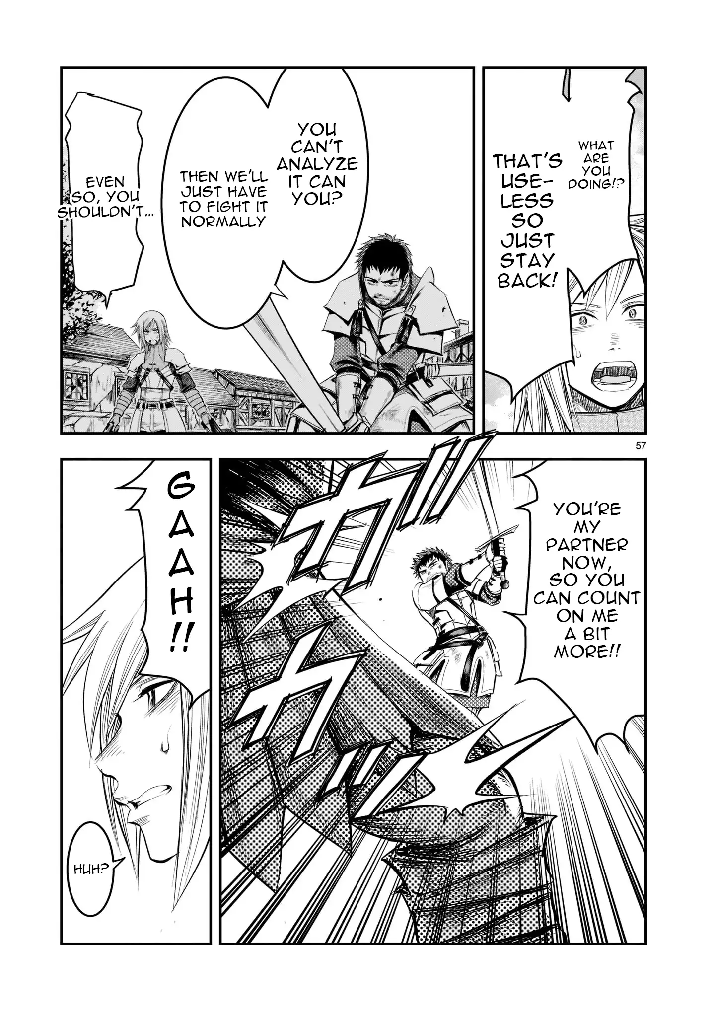 Re-employment of the former strongest and bravest Chapter 1 - page 55