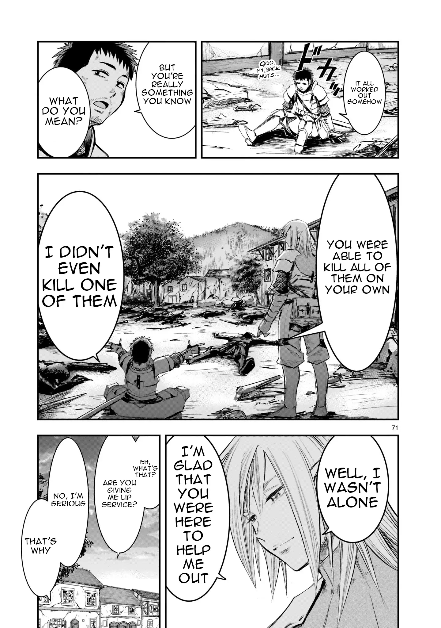 Re-employment of the former strongest and bravest Chapter 1 - page 69